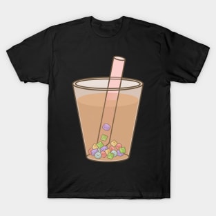 Dice Boba Tea T-Shirt